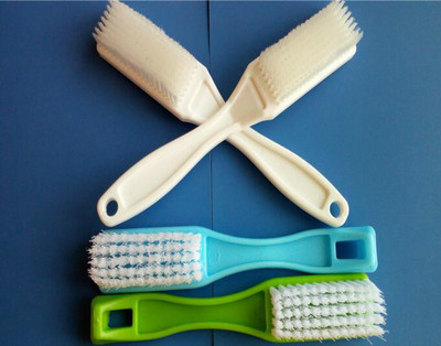 蓉閬 慧泉刷具 廠家直銷 醫用器械清洗刷 器械刷 大號 中號 小號 雙頭器械清洗刷 歡迎選購圖片_高清圖_細節圖