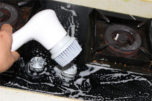 輕松廚衛(wèi)清潔的秘密 魔雅手持電動(dòng)清潔刷