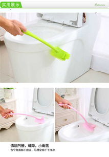 馬桶刷子無死角馬桶刷套裝清潔刷衛(wèi)生間潔廁刷廁所長(zhǎng)柄塑料