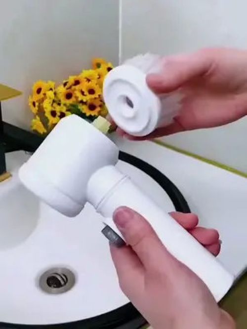 多功能無線電動清潔刷 快速高效的家庭清潔新選擇